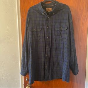 Outdoor Life Flannel Button Down